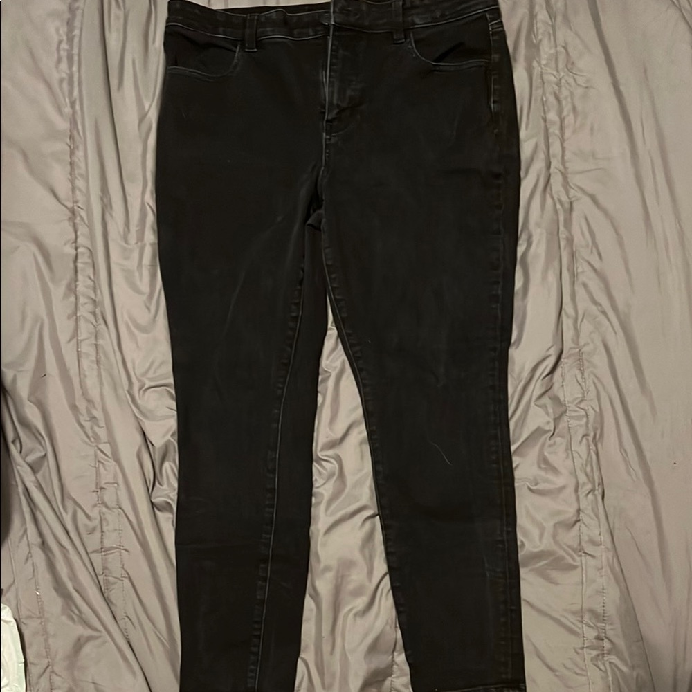 American Eagle Outfitters Black Skinny Jeans